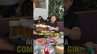 RODÍZIO JAPA COM CHOPP E GIN À VONTADE!!!