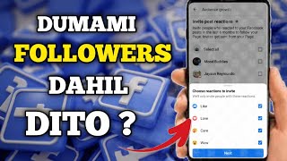 HOW TO INCREASE FOLLOWERS ON FACEBOOK PAGE