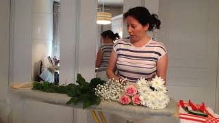 IMG 0063 REALISATION D'UN BOUQUET DE MARIEE AUX HERBES AROMATIQUES PREMIERE PARTIE