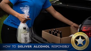 How to Deliver Alcohol Responsibly