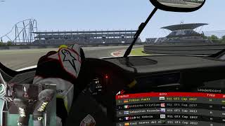 Drivers Eye | TX-Motorsport | SRS GT3 Cup Nürburgring Qualy + Race  1