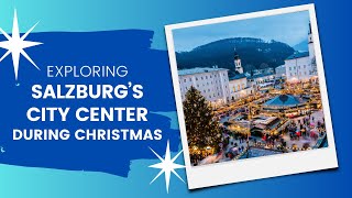 Salzburg, Austria - Exploring the Altstadt (City Center) and Christmas Museum #salzburg #austria