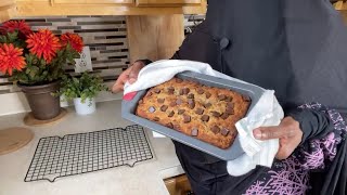 Protein Chocolate Banana Loaf | Second Trimester Pregnancy Food