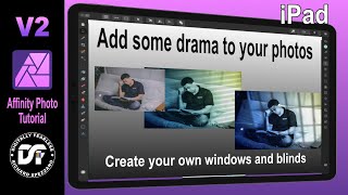 Affinity Photo 2 iPad - Add some drama to your photos iPad version.