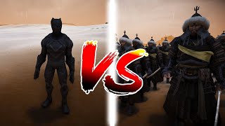 BLACK PANTHER VS 999 999 MONGOL SOLDIERS - Ultimate Epic Battle Simulator 2