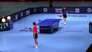 MATSUDAIRA Kenta VS FANG Bo | 2017 ITTF World Tour