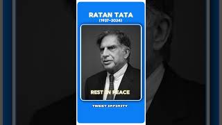 Ratan Tata death news, rest in peace, ￼ #ratantata #tatamotors #ratantatamotivation