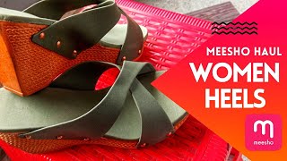 Meesho Women Heels Haul | Meesho Shopping