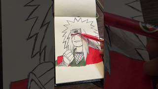 Naruto drawing ⚡️ || anime drawing #anime #drawing #art #shorts