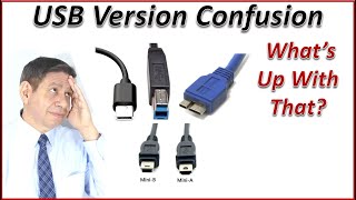 Getting through the Confusion of USB Versions and Cables