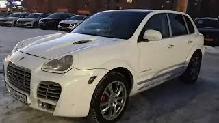 Porsche Cayenne 3UZ- надежный немец!