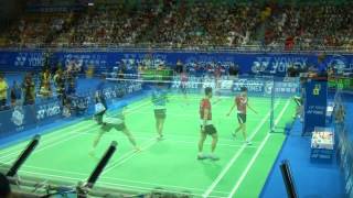 Yonex Chinese Taipei Open 2013 XD Final 柳延星 KOR)+嚴惠媛 (KOR) VS申白喆 (KOR)+Jang Ye Na 張藝娜 (KOR)