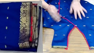 how to reuse cotton sarees/readymade angrakha style kurti#designerkurti#sareereuseideas