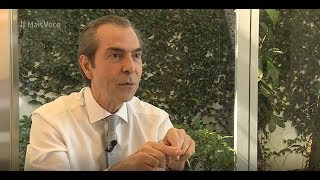 Dr. Otávio Macedo no programa Mais Você