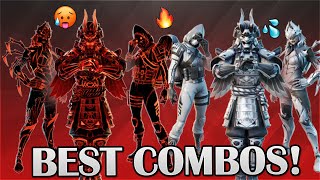 20 BEST CORRUPTED LEGENDS COMBOS YOU MUST TRY! (Fortnite New Corrupted Legends Pack Combos)