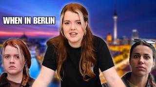 Berlin Vlog (it's magic) with @ailaughatmyownjokes