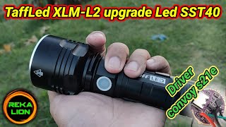 Senter pesanan TaffLed XLM-L2 upgrade Led SST40