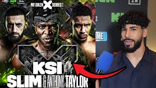 "I KNOW SLIM WILL BEAT KSI IN ANY WAY HE WANTS" ADAM SALEH ON KSI VS SLIM AND ANTHONY TAYLOR