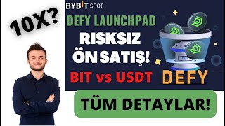 BYBIT DEFY LAUNCHPAD | YA RİSK AL YA DA RİSKSİZ ŞANSINI DENE! BİTDAO AYRINTILI ANALİZ! 1$ OLUR MU?