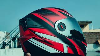 Steelbird SBA-1 Helmet// Unboxing //Best helmet under 2000// Helmet with smoke visor