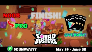 Noob to Pro in 1 HOUR! Squad Busters F2P