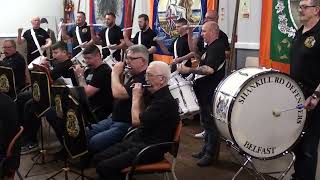 Shankill Road Defenders @ Festival of Flute Bands 2024 #lyd #marchingband #bands