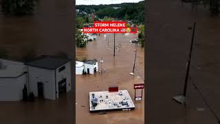 Storm Helene - North Carolina 🇺🇸😭🖤🙏