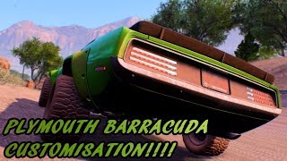 OFFROAD PLYMOUTH BARRACUDA CUSTOMISATION!!!!! | Need For Speed: PayBack