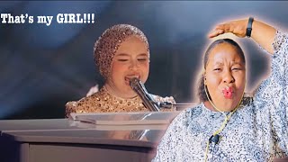 Putri Ariani STUNS Crowd With “ I Still Haven’t Found What I’m Looking For “ | QUALIFIERS | AGT2023