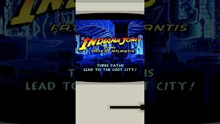 Indiana Jones and the Fate of Atlantis (1992) Demo