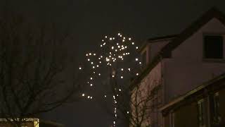 Vuurwerk - Schiedam Jan 2023