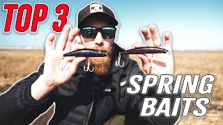 TOP 3 EASIEST BAITS TO USE FOR CATCHING STRIPED BASS!!