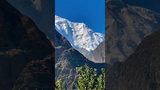 Rakaposhi Mountain, Pakistan 🇵🇰❤️ #youtubeshorts