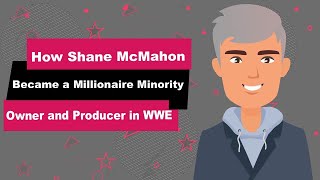 Shane McMahon Biography | Animated Video |  Millionaire Minority Owner and Producer in WWE