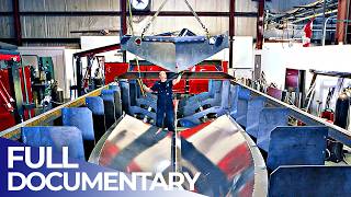 Battle Factory | Manufacture of a Hovercraft, Parajet, Rifle & More | FD Engineering