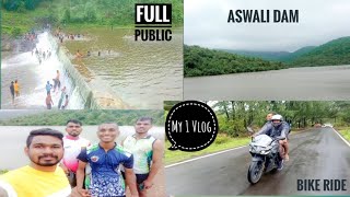 Aswali Dam | अस्वली डॅम | Best Tourist Place | सुंदर पयर्टन स्थल #1Vlog #Aswalidam #bordi