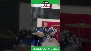 Corso di batteria-Luca/ ArsMusic SCUOLA DI MUSICA Napoli