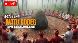 live!watu godhek . batu bekas pemujaan suku kalang