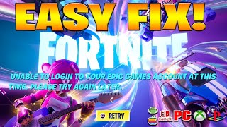 HOW TO FIX UNABLE TO LOGIN TO FORTNITE  IN 2024 ( school Chromebook)