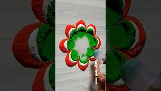 independence day rangoli | independence day status | patriotic song | independence day rangoli song