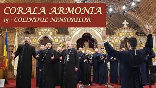 15 - Corala ARMONIA - Colindul Ninsorilor - Concert colinde Catedrala Baia Mare (7 dec 2021)