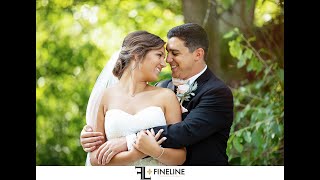 DeNunzio's Restaurant Wedding Reception | Regina and Daniel