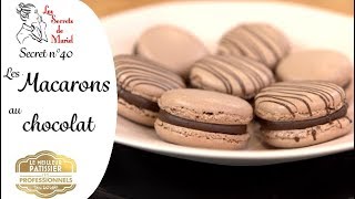 Recette de Macarons chocolat sans thermomètre