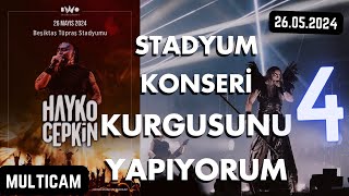 Hayko Cepkin Stadyum Konseri | Editini yapıyorum - 4