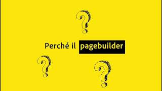 PageBuilder | Sito web