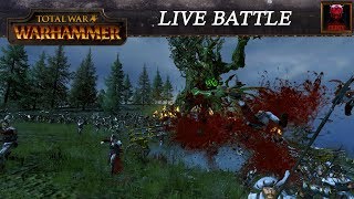 HELLSTORM BARRAGE! | Total War: Warhammer - Live Battle