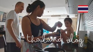 Our first morning in Phuket Thailand