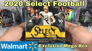 2020 Select Football Mega Box *Walmart Exclusive* (Red Prizm Die-Cuts)