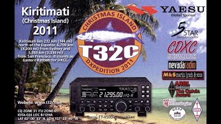 T32C - DXpedition to Kiritimati - 2011