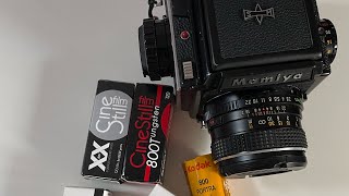 How to easily load Mamiya 645